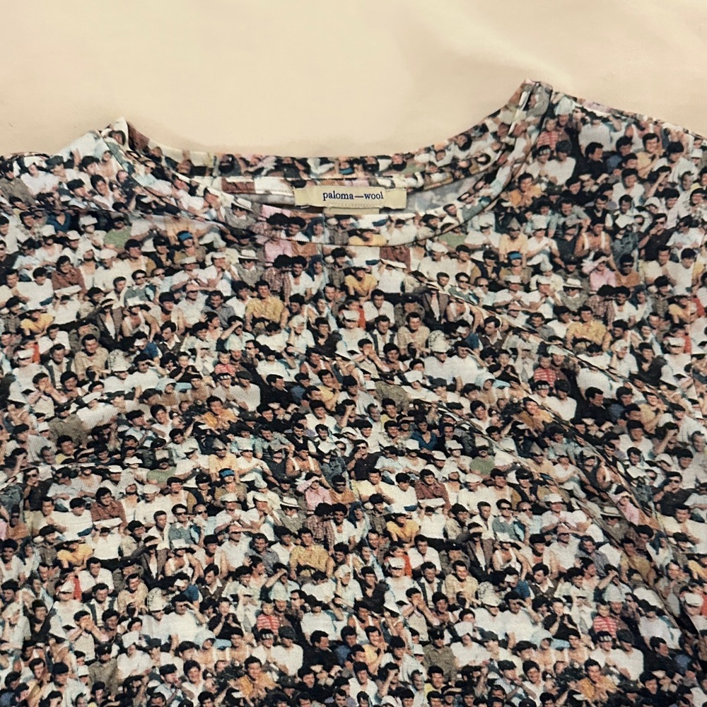 Paloma Wool Multicolor Patterned Top